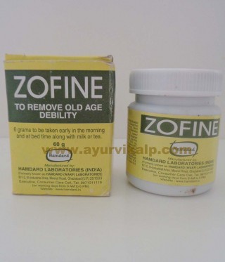 Hamdard, ZOFINE, 60g, Weakness of Nerves